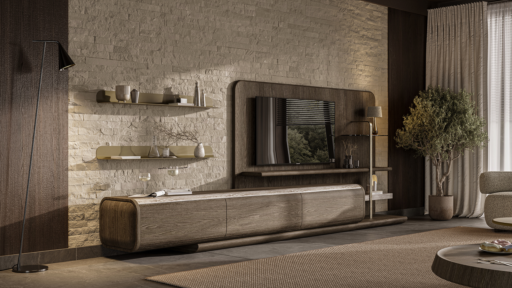 Bitter Tv Unit